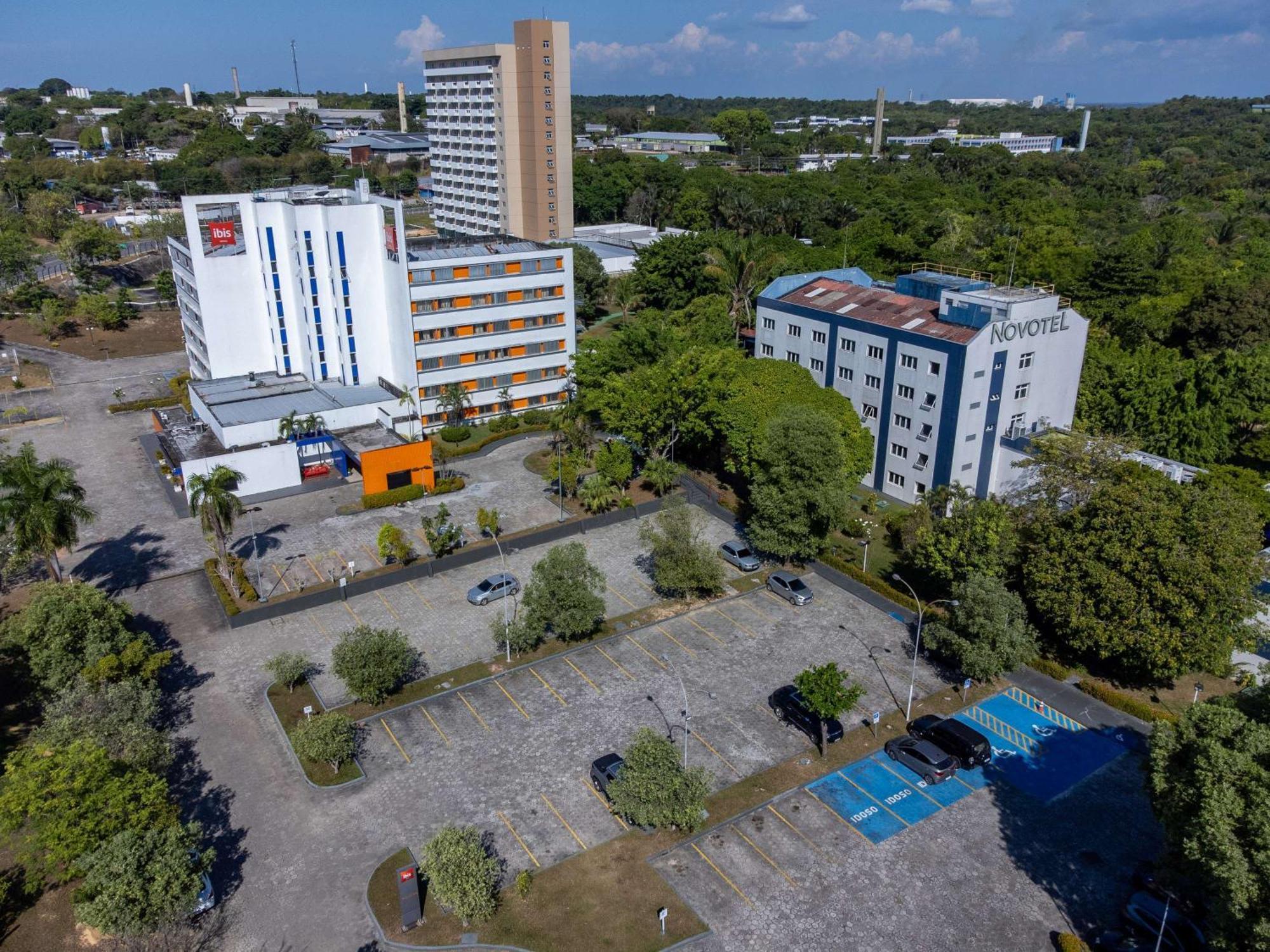 Ibis Manaus Distrito Industrial Eksteriør bilde