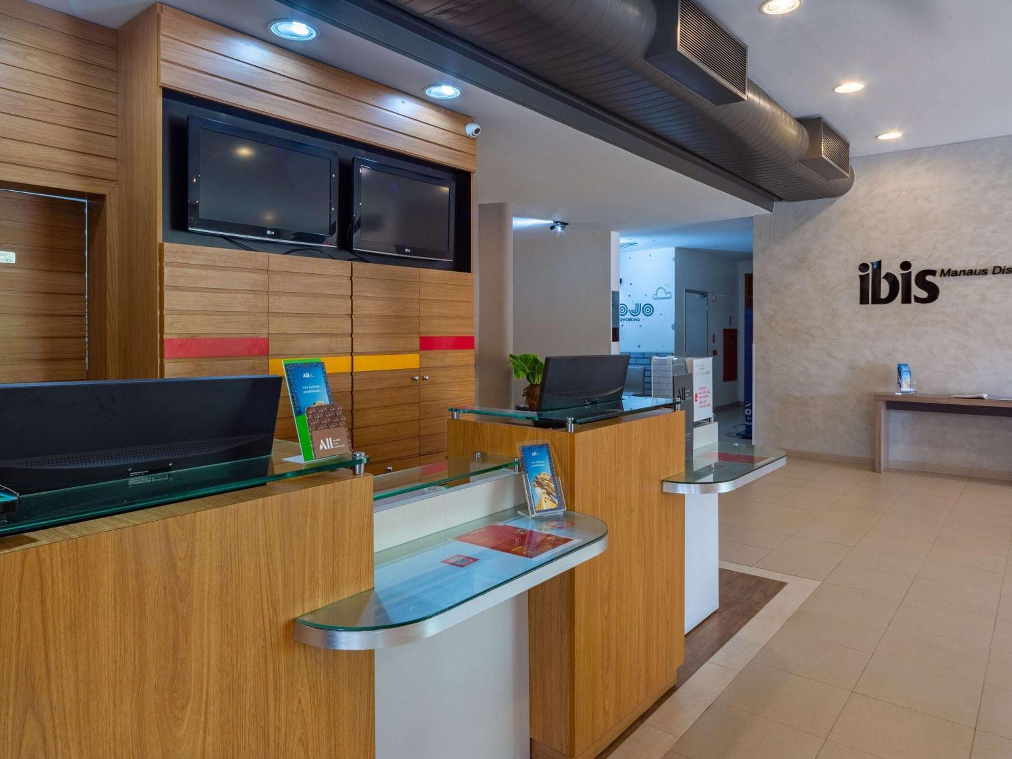 Ibis Manaus Distrito Industrial Eksteriør bilde