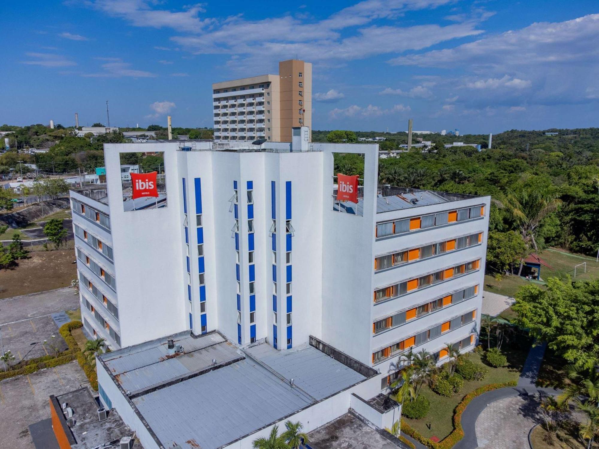 Ibis Manaus Distrito Industrial Eksteriør bilde